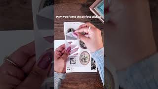 pov: you found the perfect stickers @SterlingInk