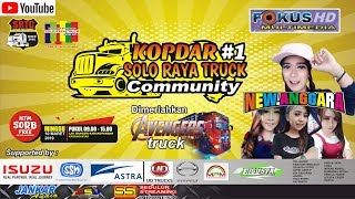 LIVE STREAM//OM.NEW ANGGARA//KOPDAR #1 SOLO RAYA TRUCK COMMUNITY (SRTC)