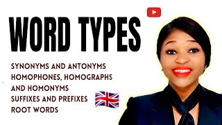 Word Types | Easy guide