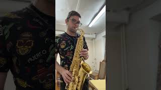 После 1000 концертов #saxophone #music #jazz #yamaha #japan