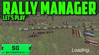 Rally Manager Let's Play | Rally Manager Android Gameplay | SGMotorsports screenshot 3