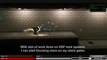 Mech Platformer Development Update #5