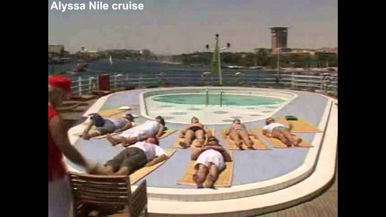 M/Y Alyssa Nile cruise by www.etltravel.com