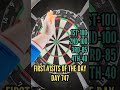 First Visits Of The Day 747 #darts #pdc #lukelittler #dartsreviews #180 #dartschallenge #wdf #bdo