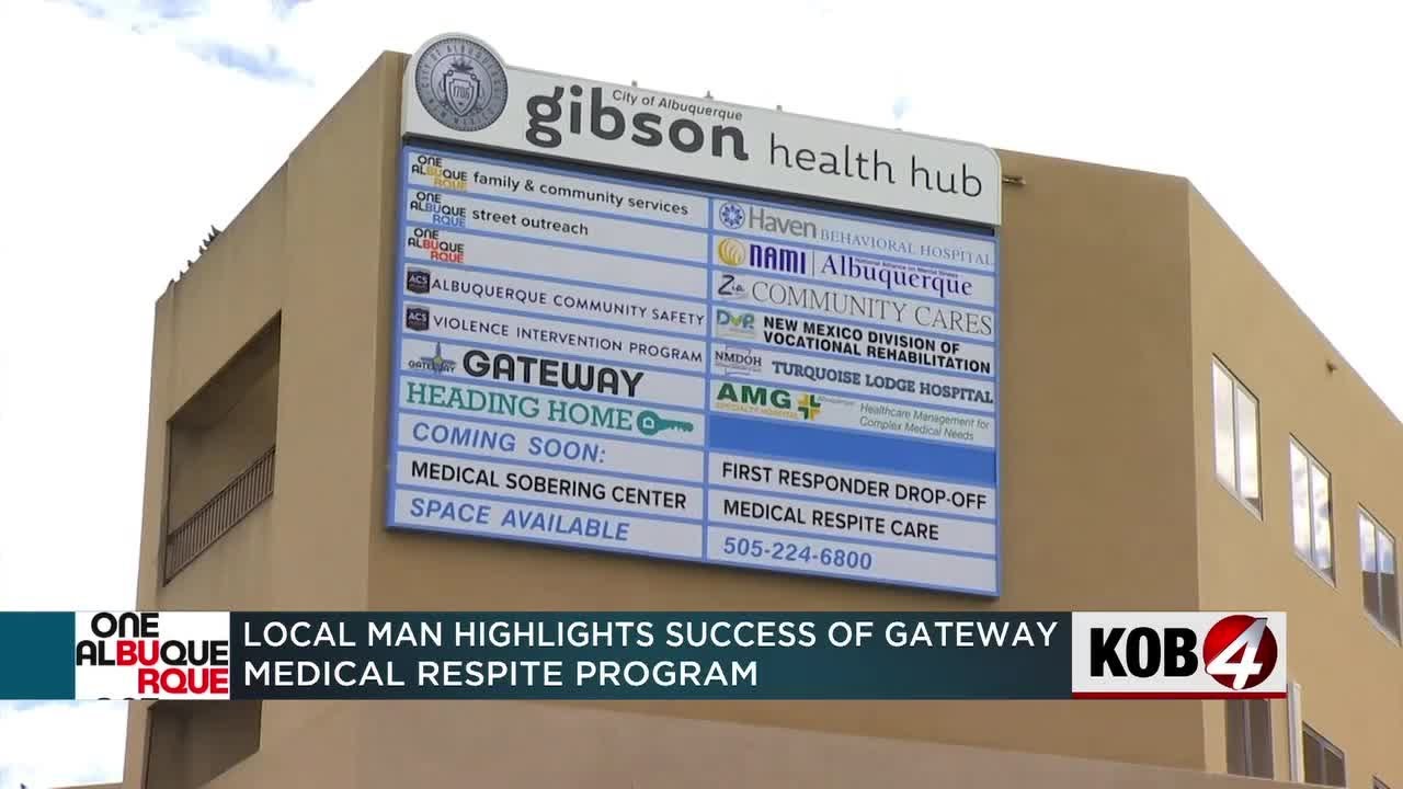 Albuquerque man talks about how Medical Respite program at Gateway has helped him