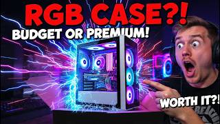 This Gaming PC Case Looks WAY More Expensive Than It Is! 😱 | 1ST PLAYER A7 Unboxing