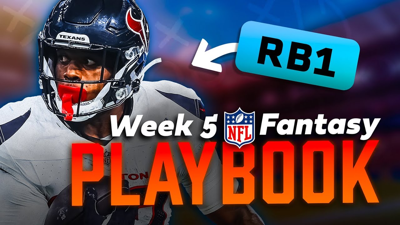 Week 5 Fantasy Football Waivers + Buys + Sells (Massive Injuries)