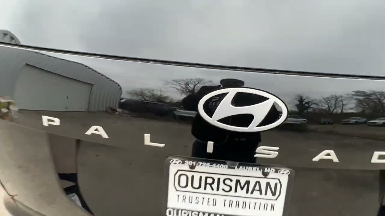 2026 Hyundai Palisade Limited Laurel, Silver Spring, Columbia, Severn, Bowie MD