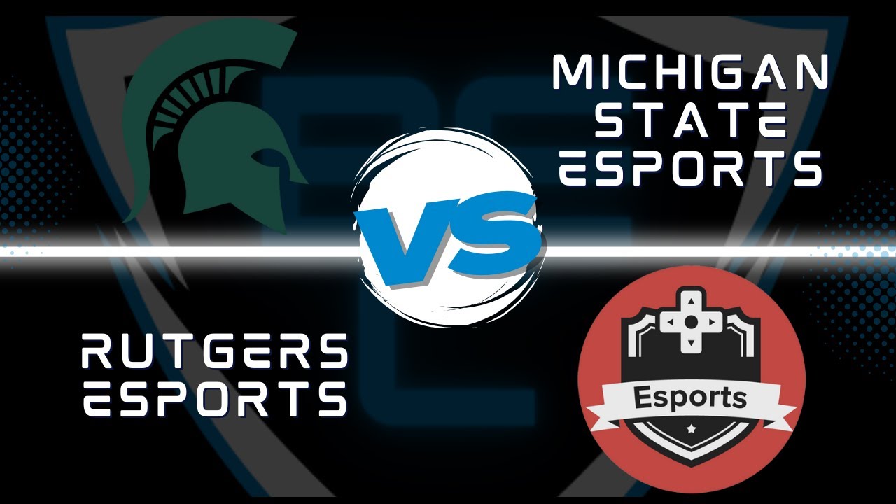 Michigan State Esports vs Rutgers Esports | RL | Big Esports Conference ...