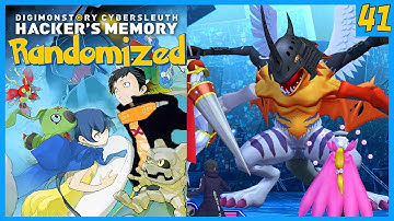 I gotta finish this before Time Stranger! - Digimon Story CS Hackers Memory Randomized Part 41