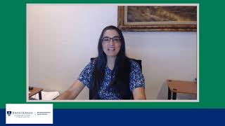 Azita Amiri shares experience on being a Bloomberg Fellow!