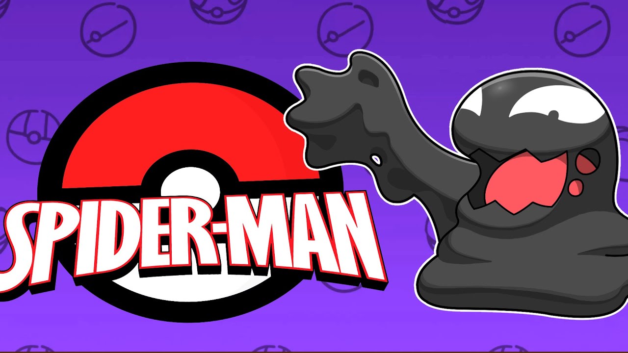 Я превратил Человека-паука в покемона.