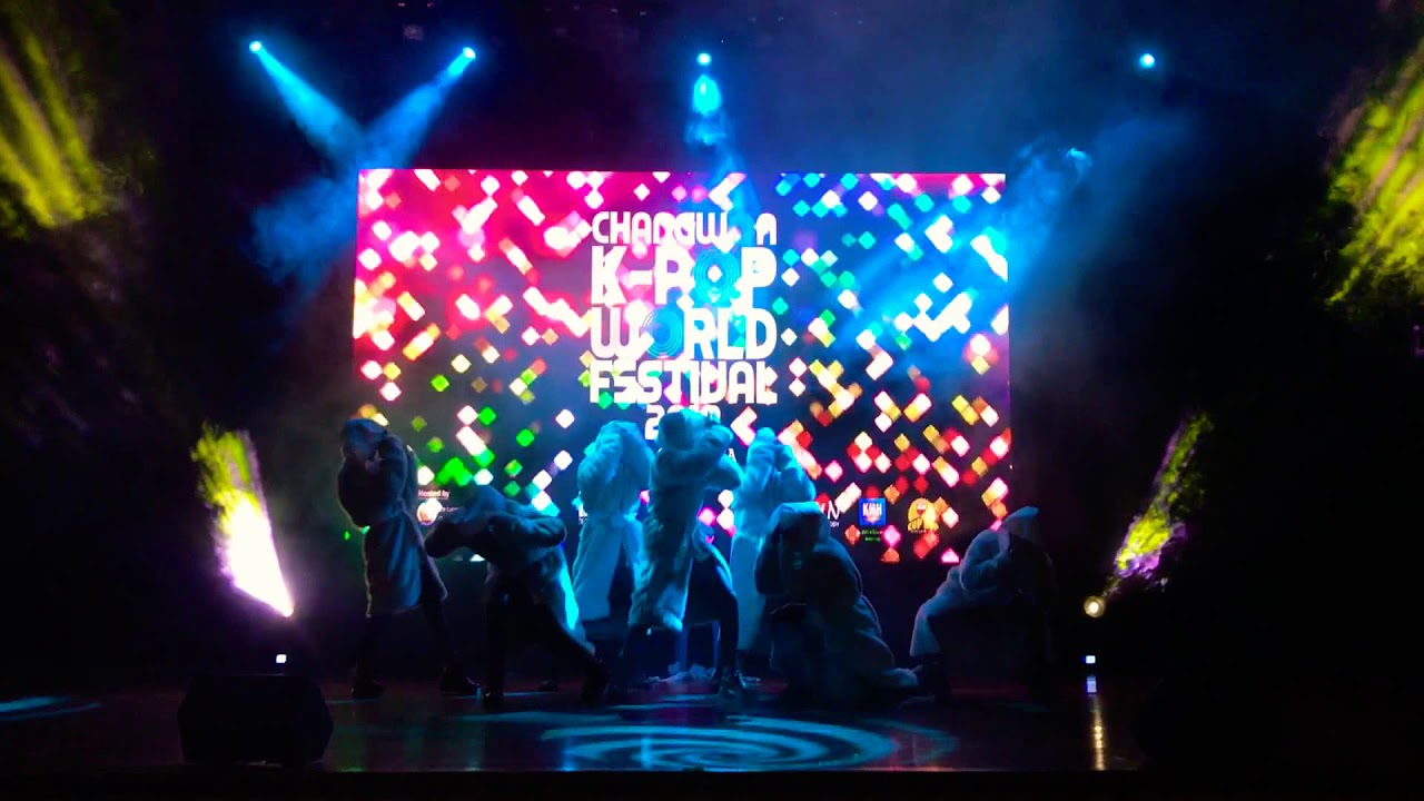 150618- KPOP World Festival 2018 In Cambodia -NISA Dance Crew