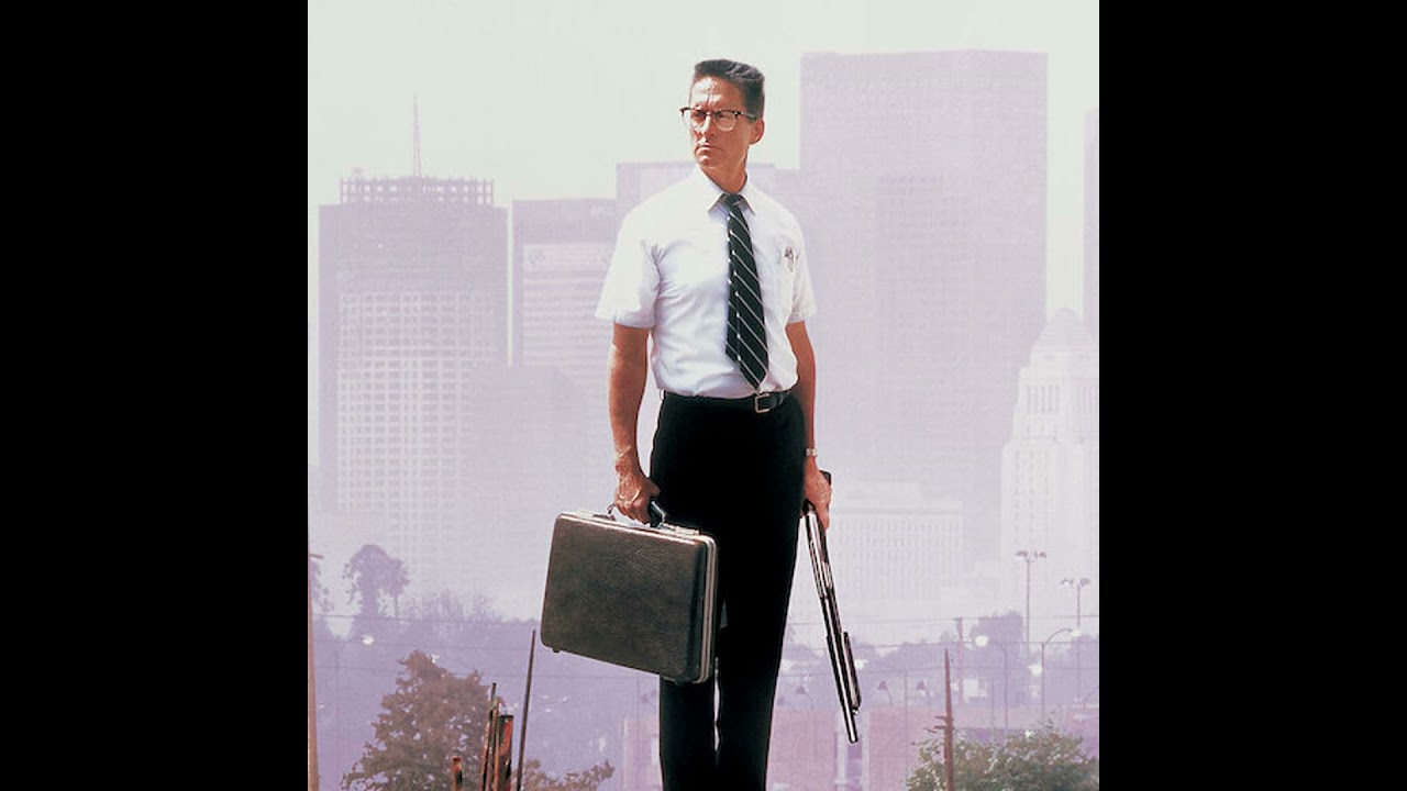 What If? D-Fens (Falling Down 1993)