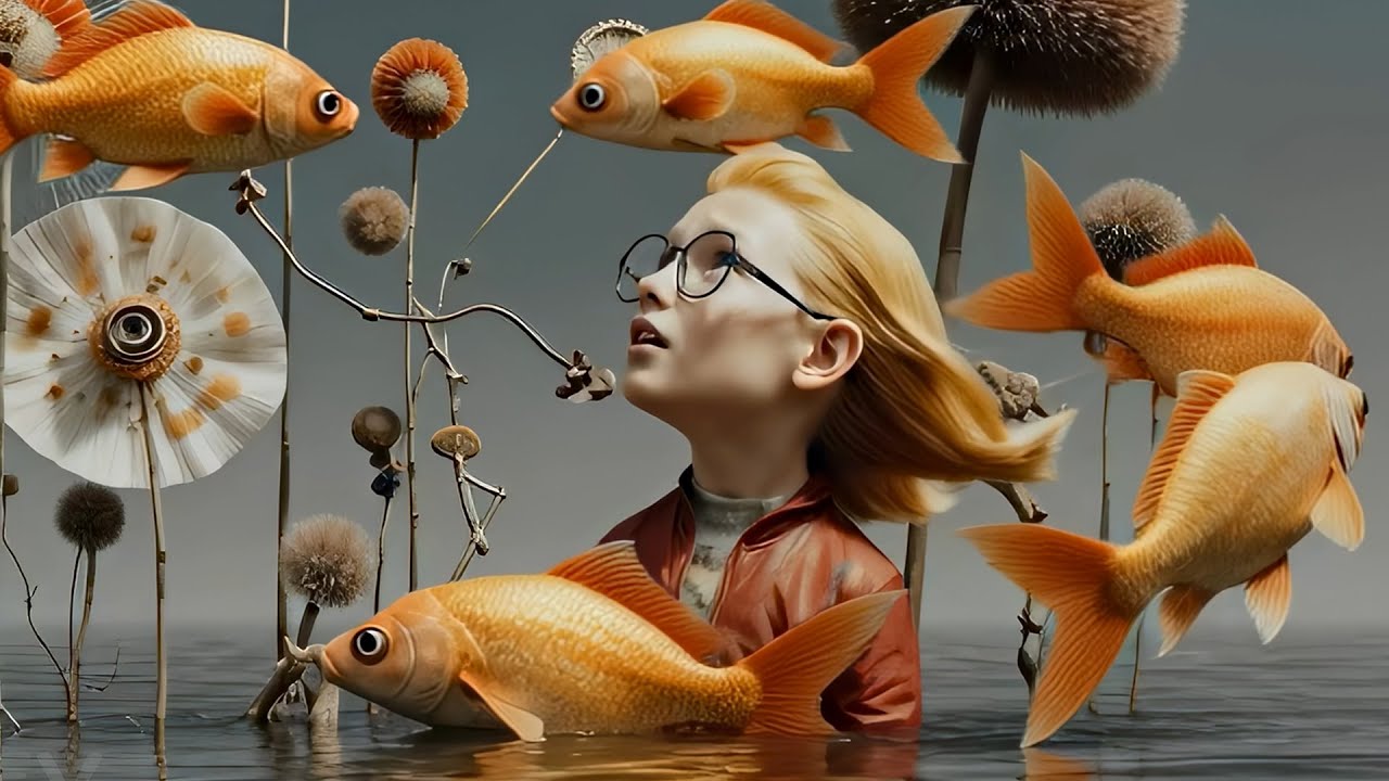 AI art Surreal Design  | Dreamlike Fantasy World 4K