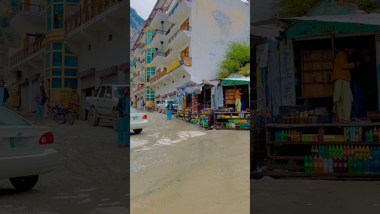 great View Ushu Valley kalam swat