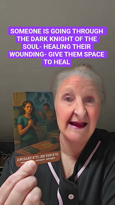 BREAKING TRAUMA #darkknightofthesoul #childhoodtrauma #trauma