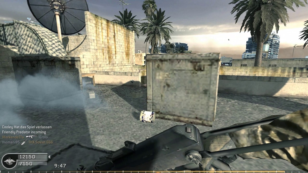 CoD4 | Broadcast | AKu Gameplay | 100+ Kills