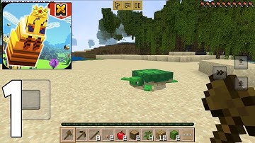 LokiCraft X - Gameplay Walkthrough Part 1 (Android,iOS)