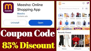 Meesho Coupon Code Today | Meesho Coupon Code Apply | Meesho Coupon Code Apply Kaise Karen