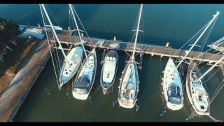 Makkum Marina, Drone Footage