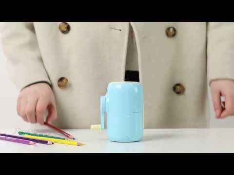 Deli VB102 Pencil Sharpener Machine | One Click Dust Box