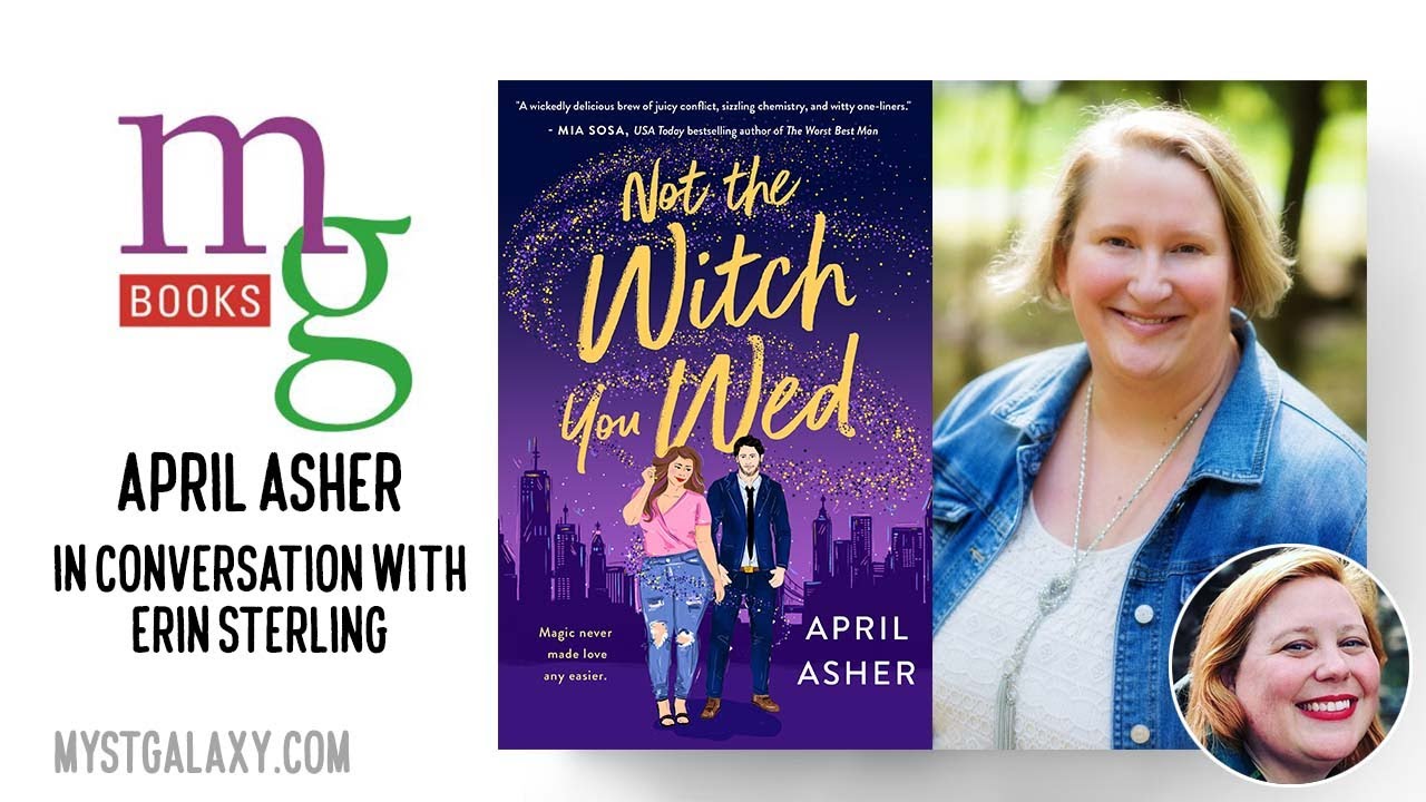 Mysterious Galaxy Virtual Event: Author April Asher, in conversation with Erin Sterling