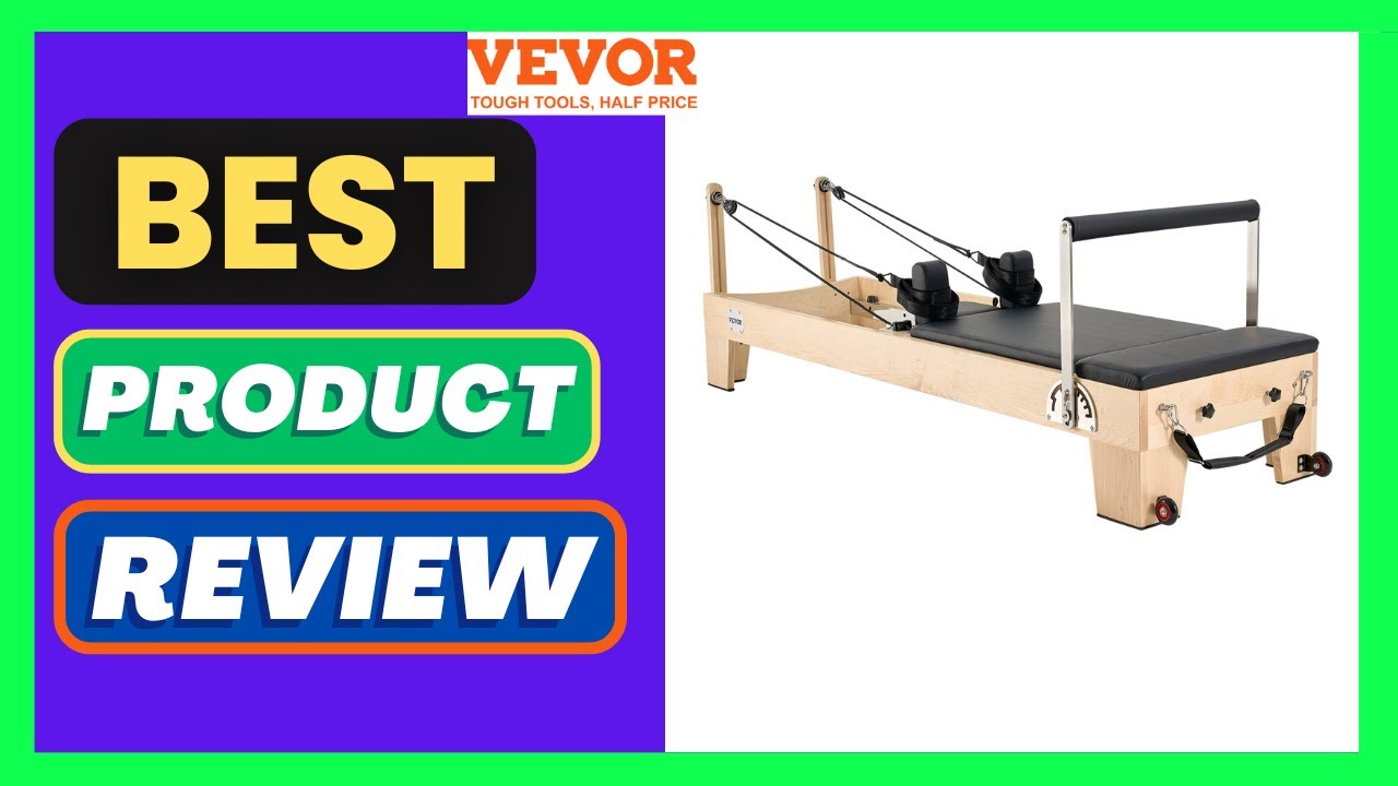Best Pilates Reformer Machine Review