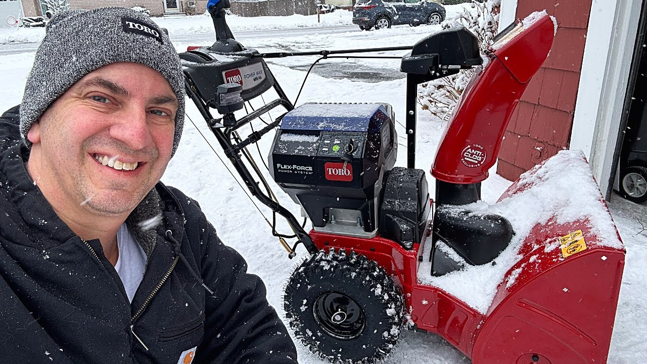 Watch The Toro Power Max 26