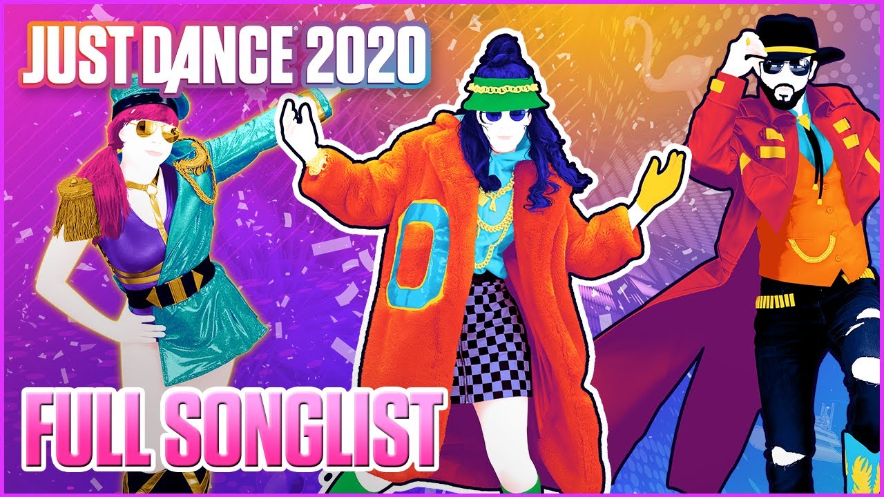 Just Dance 2020 Full Song List  Ubisoft US