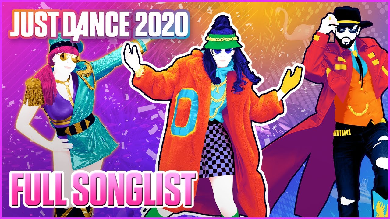 just dance 2020 kpop song list