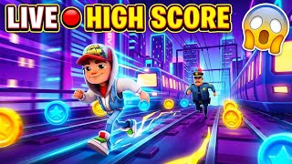 Subway Surfers LIVE India 🇮🇳 | Epic Run + Crazy Tricks 😍 #shorts #live