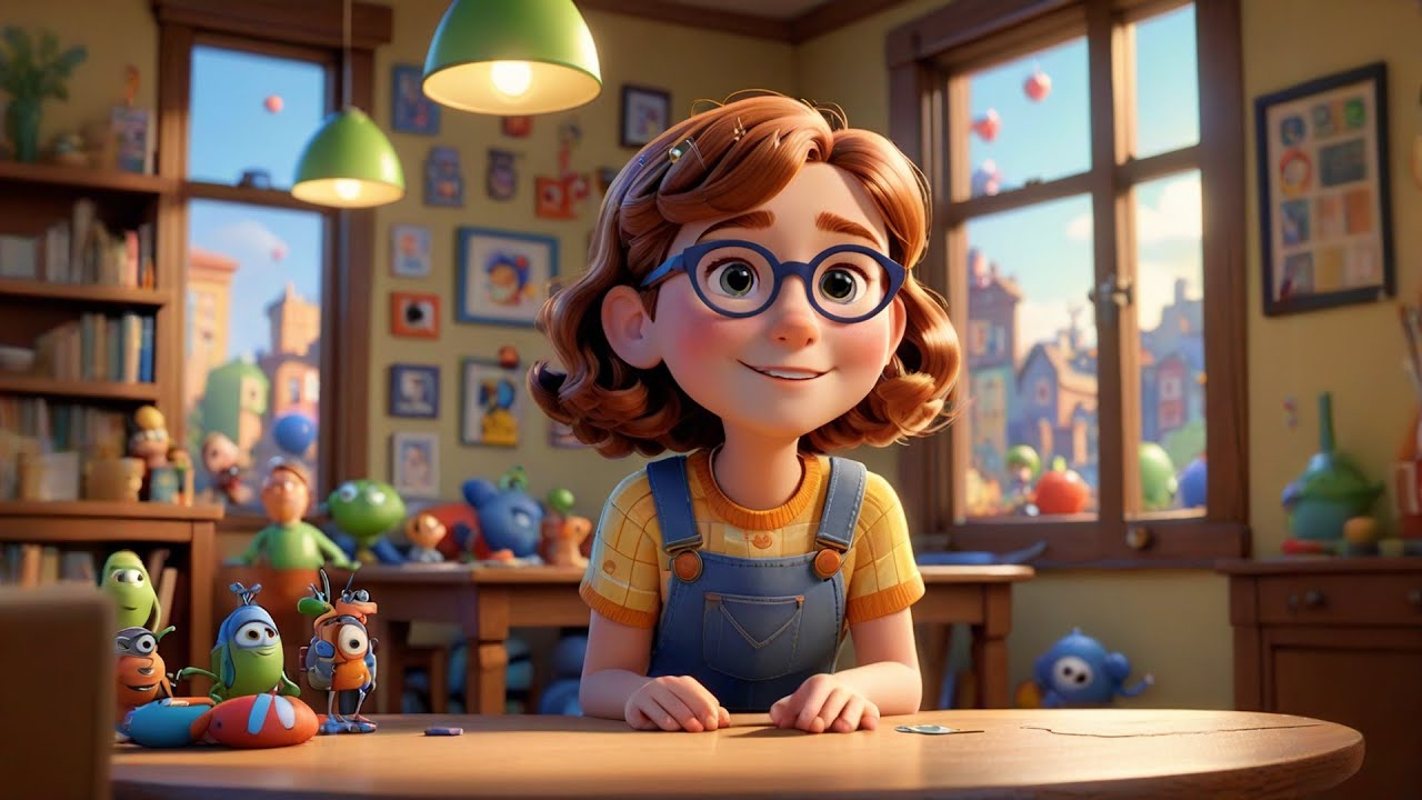 Baby Ella Wears Glasses | Confidence Song for Kids | Cute Rhyme About Glasses & Being Yourself