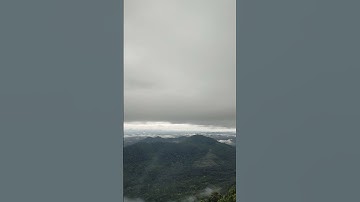 Keindahan Puncak Tahura Sultan Adam Mandiangin Di Pagi Hari #tahurasultanadam#pemandangan  🌄