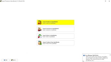 Export Adobe (ex Magento) products to QuickBooks Desktop with Store Manager software by eMagicOne