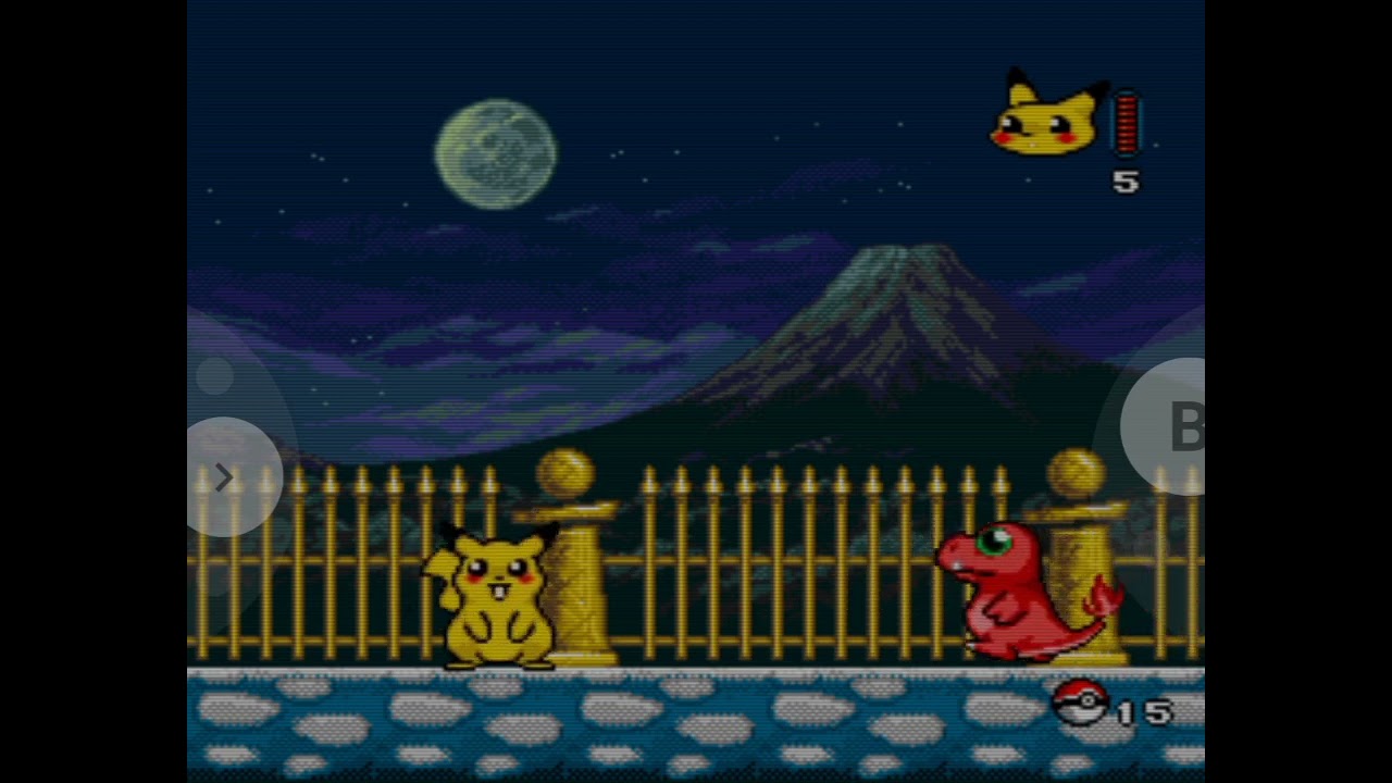 poket monster 2 stage3 music （goodnight my pikachu）