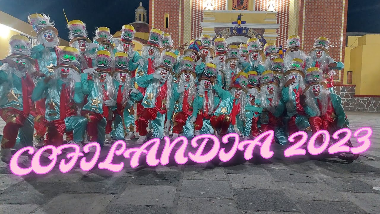 Carnaval San Pablo del Monte, Tlaxcala. 2023(LOS COFIS CON LA CAMADA SAN PABLO)🤡💯📸