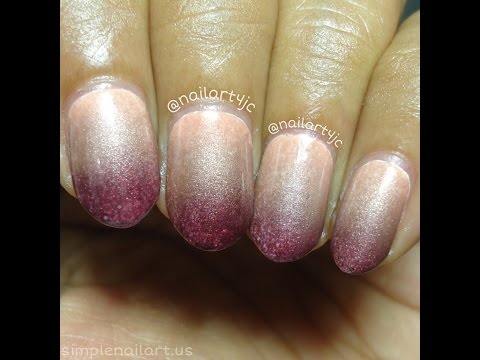 Double French Manicure | Oriflame Nail Art Tutorial. 