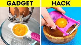 GADGETS VS. HACKS | Smart Kitchen Hacks, Cleaning Tricks And Household Tips