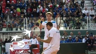 Famous Highlights: Simone Bolelli/Fabio Fognini (ITA) v Colin Fleming/Andy Murray (GBR) Wealth
