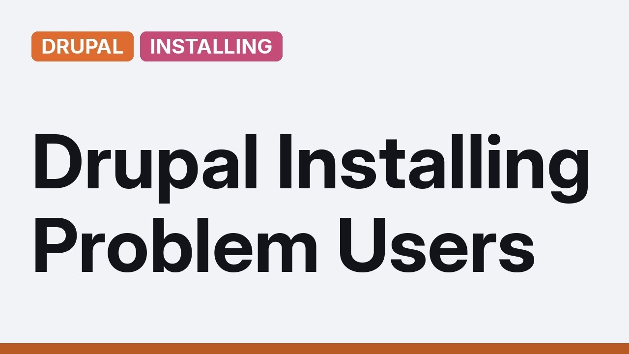 Drupal: How do I create a role programmatically? - YouTube