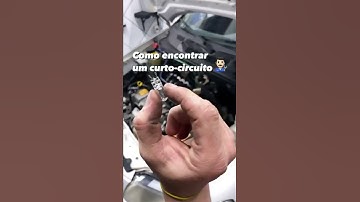 Dica Rápida para achar curto no sistema elétrico no carro!