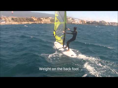 Cara Windsurf 101 - Dasar-dasar dari Windsurfing Pelajaran