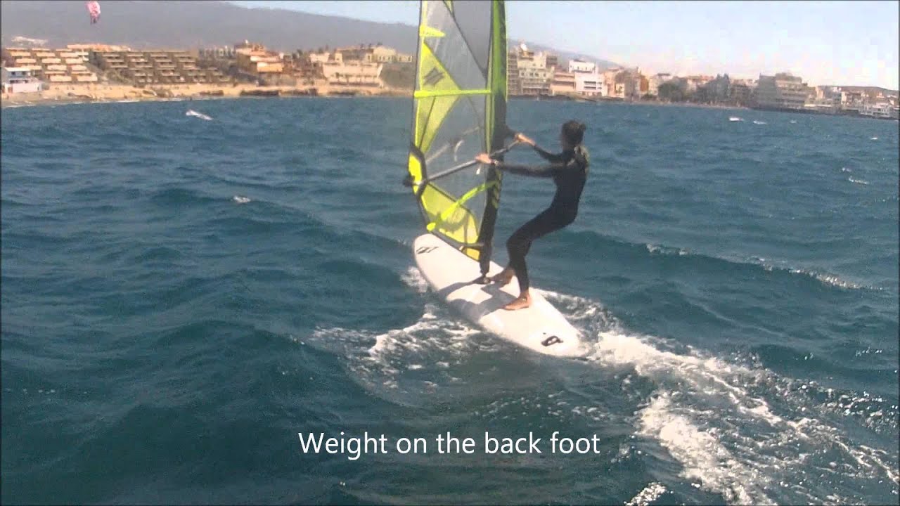 How to Windsurf 101 Basics of Windsurfing Lessons YouTube