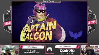 The NaCl Monthly 2/3/2018 Grand Finals: YP | Fatality (Falcon) Vs FS | Salt One (Cloud)