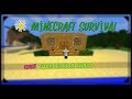Uzun Aradan Sonra Yeni Bir Başlangıç Minecraft Survival #Bölüm 01