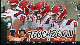 Collin Dixon For 6 vs Michigan State | Illinois Football