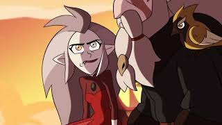 Eda Talks To Her Father The Owl House - Elsewhere And Elsewhen