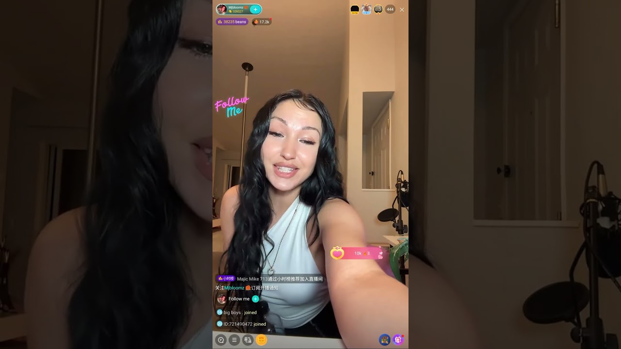 BIGO LIVE - sing, chat and enjoy vibes with BIGO ID: mjbloomz