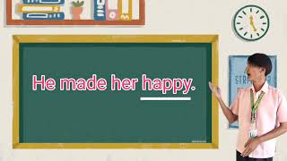 Teaching Demonstration (Five Basic Sentence Patterns)